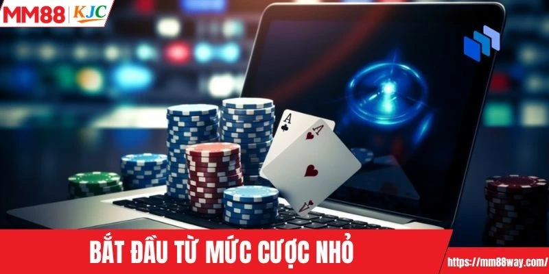 Bắt đầu với vốn nhỏ