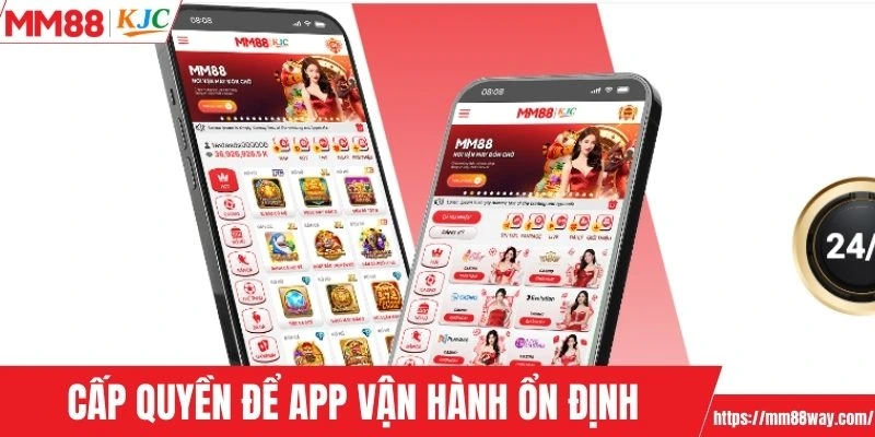 Cấp quyền đúng cách để app vận hành ổn định