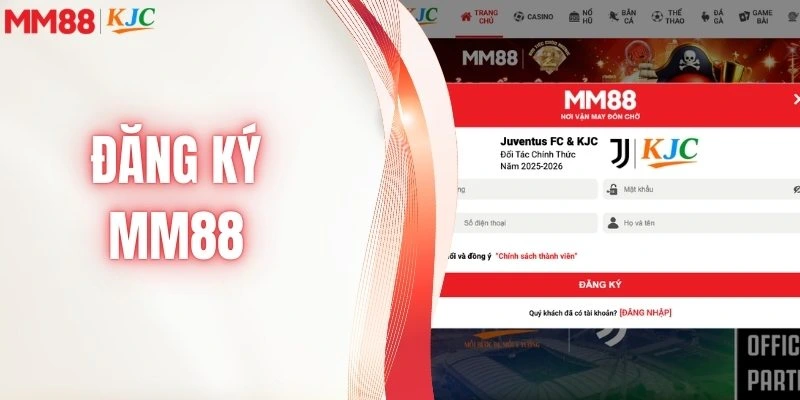Đăng ký mm88