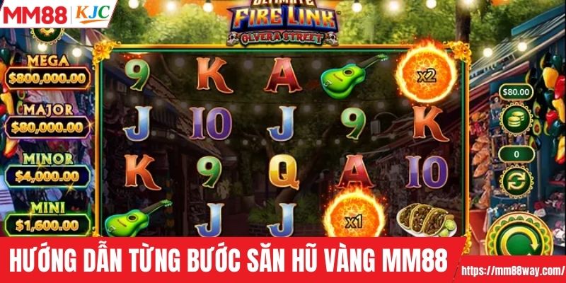 Hướng dẫn từng bước săn hũ vàng MM88