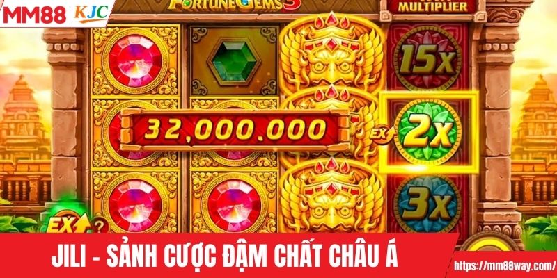 JILI - Sảnh cược đậm chất châu Á