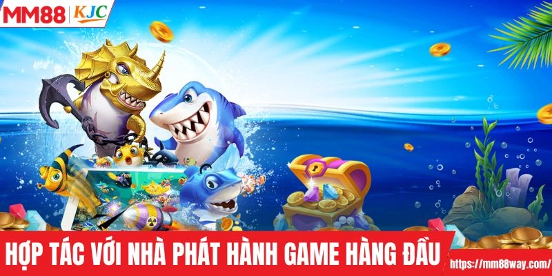 MM88 hợp tác với nhà phát hành game hàng đầu