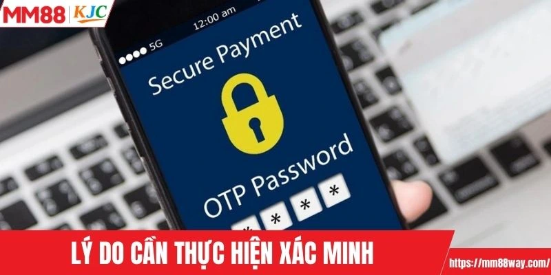 Nguyên nhân người chơi cần xác minh thông tin