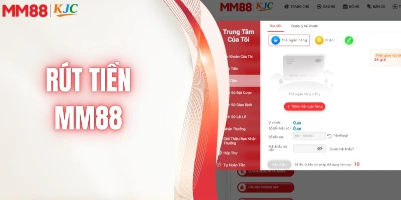 Rút tiền mm88